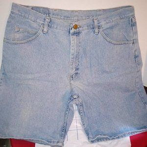 Wrangler Denim Shorts Size 38